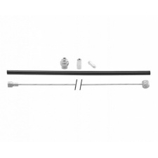 Sada brzdového lanka a bowdenu XLC BR-X92 Universal Brake Cable Set (Black)