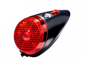 Osvetlenie zadné na blatník BRN Condorino (Black)