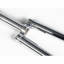 Vidlica predná pevná 28" BLB Flat Crown Chrome