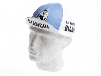 Šiltovka Vintage Cycling Cap Fausto Coppi