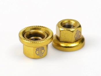 Matice osky náboja BLB Steel Track Nuts (Gold)