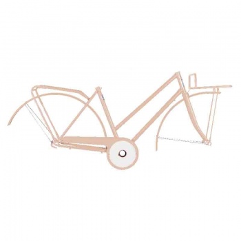 Rám mestský BRN Classic Donna 28" (Matt Cream)
