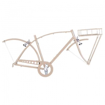 Rám mestský BRN Monte Bello 28" (Matt Cream)