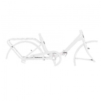 Rám skladací BRN Monella Steel Folding 20" (Glossy White)