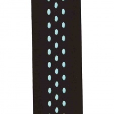 Omotávka BRN Dots (Black/Celeste)