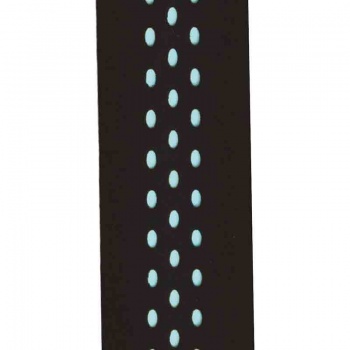 Omotávka BRN Dots (Black/Celeste)