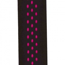 Omotávka BRN Dots (Black/Fuchsia)