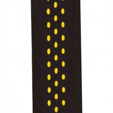 Omotávka BRN Dots (Black/Yellow)