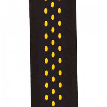 Omotávka BRN Dots (Black/Yellow)
