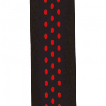 Omotávka BRN Dots (Black/Red)