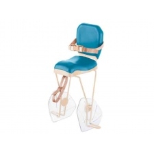 Detská sedačka zadná BRN Hello Junior (Cream/Blue)