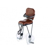 Detská sedačka zadná BRN Hello Junior (Black/Brown)