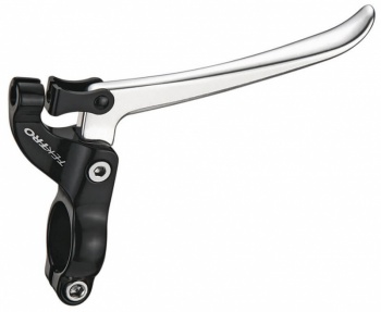 Brzdová páčka City/Urban Tektro FL750 (Black/Silver)