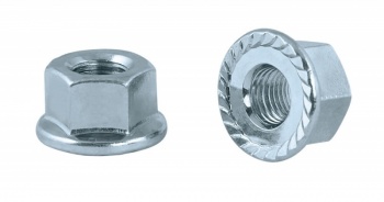 Matica osky náboja TWN Rear Axle Nut 10 mm (Silver)