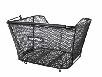 Košík zadný BASIL Lesto (Black)