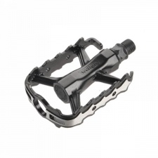 Pedál MTB Wellgo M224GDU (Black/Silver)