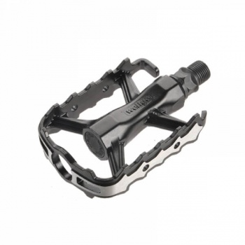 Pedál MTB Wellgo M224GDU (Black/Silver)