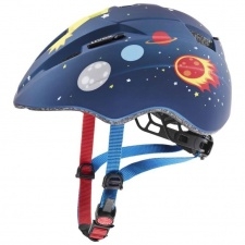 Prilba detská Uvex Kid 2 CC (Blue Rocket)