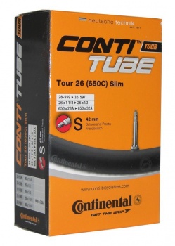 Duša 26" Continental Tour 26 Slim (28/32-559/597 SV)