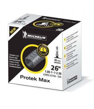 Duša 26" Michelin Protek Max C4 (47/58-559 SV)