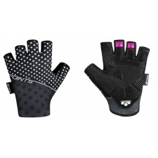 Cyklorukavice Force Points Lady (Black/Grey)