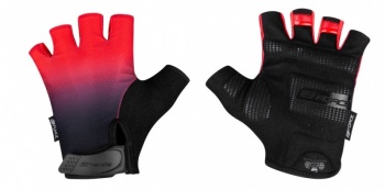 Cyklorukavice Force Shade (Red)