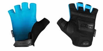 Cyklorukavice Force Shade (Blue)