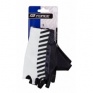 Cyklorukavice Force Line (Black/White)
