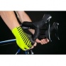 Cyklorukavice Force Line (Fluo Yellow/White)