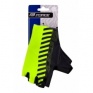 Cyklorukavice Force Line (Fluo Yellow/White)