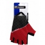 Cyklorukavice Force Points (Black/Red)