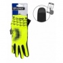 Jarné/jesenné cyklorukavice Force Extra (Fluo Yellow)
