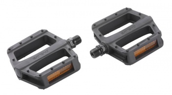 Pedál BMX/Freeride Extend Formo Plastic (Black)