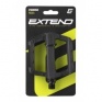 Pedál BMX/Freeride Extend Formo Plastic (Black)