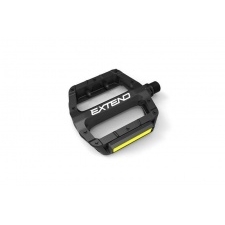 Pedál BMX/Freeride Extend Formo Aluminium (Black)