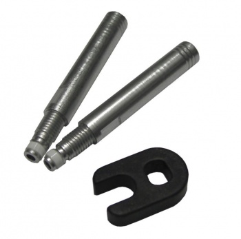 Predlženie ventilu Schwalbe Valve Extension (Silver)