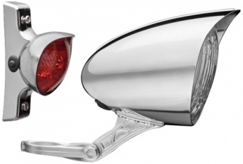 Osvetlenie predné a zadné Viva Retro Light Set