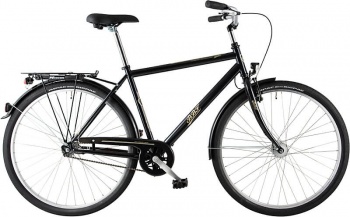Mestský bicykel BBF Oslo Men 2021 (Black)