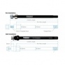 Adaptér osky Thule Thru Axle Shimano M12 x 1.5 (Black)