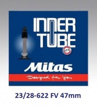 Duša 28" Mitas Classic (23/28-622 SV)