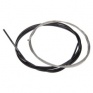 Sada radiaceho lanka a bowdenu Shimano Road Shift Cable Set Y60098501 (Black)