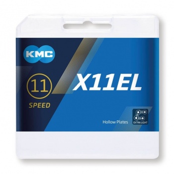 Reťaz 11 st. KMC X11EL BlackTech