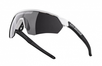 Cyklo okuliare Force Enigma (White/Black)