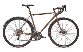 Touringový bicykel Cinelli Hobootleg Easy Travel 2021 (Brown)
