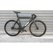 Single Speed bicykel Extra+ Furia Track (Black)