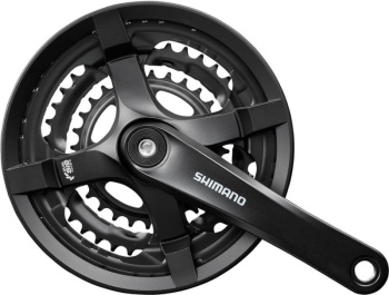 Kľuka MTB 3x 6/7/8 Shimano Tourney FC-T501-888 (Black)