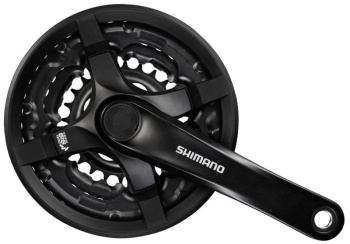 Kľuka MTB 3x 6/7/8 Shimano Tourney FC-T501-244 (Black)