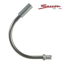Vodítko lanka V-brzdy Saccon Steel 135° (Silver)