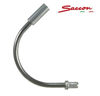 Vodítko lanka V-brzdy Saccon Steel 135° (Silver)