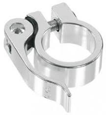 Podsedlová objímka TWN Clampy QR (Silver)